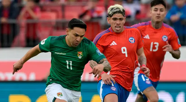 Chile recibió a Bolivia por la fecha 8 de las Eliminatorias 2026.