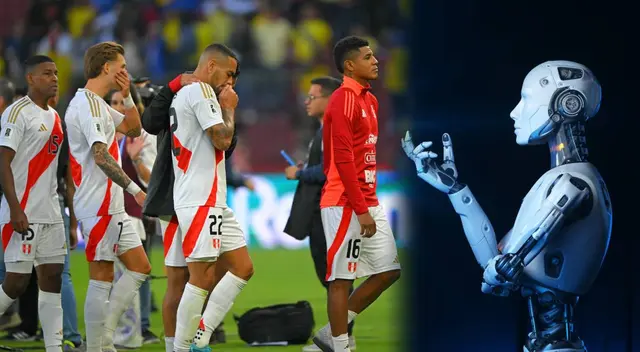 ChatGPT ofrece explicaciones para el deficiente desempeño de Perú en Eliminatorias. ChatGPT ofrece explicaciones para el deficiente desempeño de Perú en Eliminatorias.