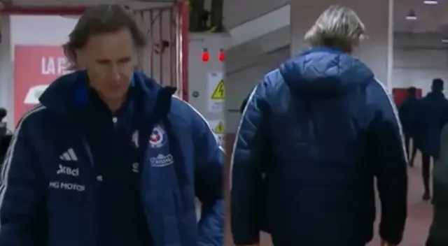 Ricardo Gareca se mostró totalmente desolado. Ricardo Gareca se mostró totalmente desolado.
