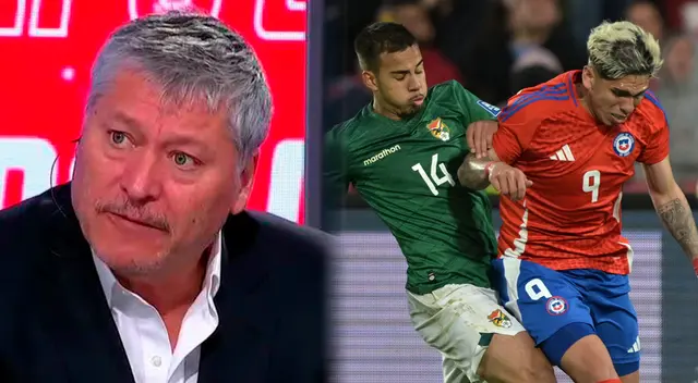 Exmundialista chileno Patricio Yáñez criticó a la 'Roja' por su derrota ante Bolivia.