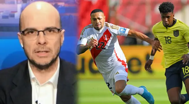 MisterChip y su alarmante dato sobre Perú tras derrota ante Ecuador MisterChip y su alarmante dato sobre Perú tras derrota ante Ecuador