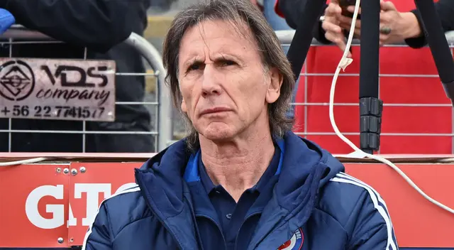 Gareca fue contundente sobre su continuidad en Chile tras derrota ante Bolivia.