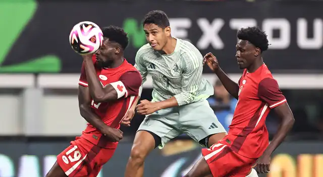 México y Canadá igualaron en amistoso internacional jugado en Arlington.