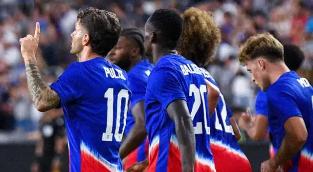 USA y Nueva Zelanda igualaron 1-1 en partido disputado en Cincinnati