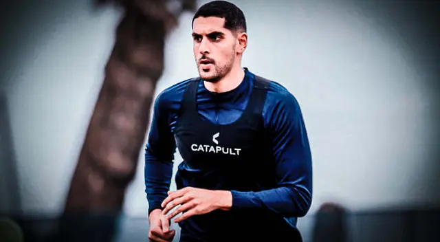 Sabbag listo para jugar este fin de semana con Alianza Lima.