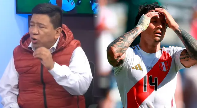 Silvio Valencia criticó sin piedad a Lapadula tras derrota de selección peruana.