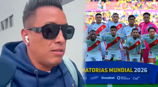 Christian Cueva dejó en claro si quiere volver a la selección peruana.