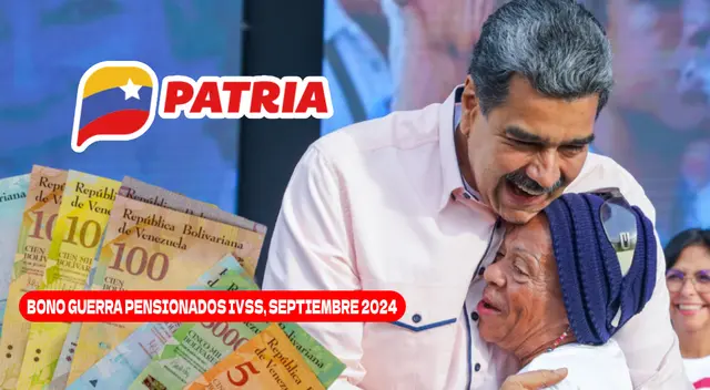 El Bono Guerra pensionados IVSS de septiembre se pagaría el 21 de septiembre. El Bono Guerra pensionados IVSS de septiembre se pagaría el 21 de septiembre.