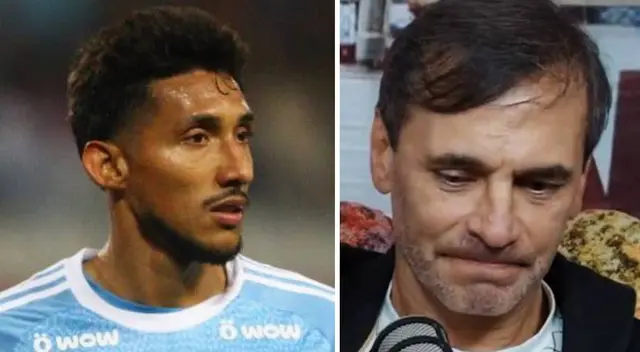 Fabián Bustos y su reacción cuando le consultaron por la salida de Christofer Gonzales Fabián Bustos y su reacción cuando le consultaron por la salida de Christofer Gonzales