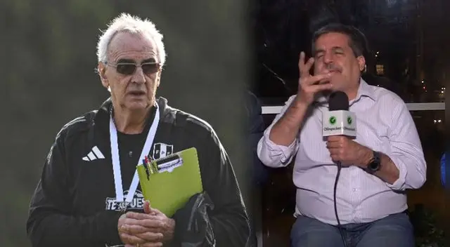 Gonzalo Núñez arremetió con todo contra Jorge Fossati