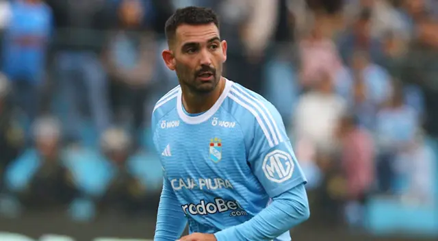 Martín Cauteruccio y su futuro con Sporting Cristal al terminar la Liga 1. Martín Cauteruccio y su futuro con Sporting Cristal al terminar la Liga 1.