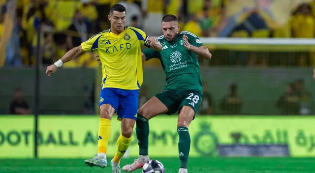 Cristiano Ronaldo titular en el empate de Al Nassr ante Al Ahli por la Liga Saudí. Cristiano Ronaldo titular en el empate de Al Nassr ante Al Ahli por la Liga Saudí.