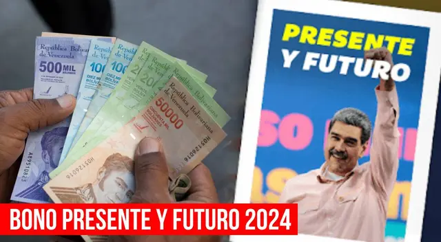 COBRA HOY Bono Presente y Futuro 2024.