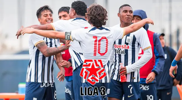 Reserva de Alianza Lima jugará el próximo año la Liga 3 junto con Universitario.