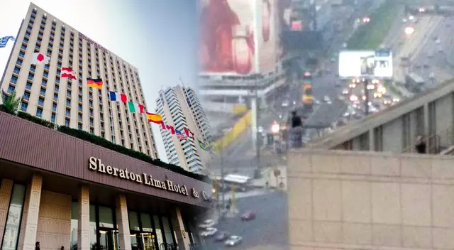 El Hotel Sheraton se levantó en lo que hoy es el Panóptico de Lima, que hasta 1960 fue la cárcel más grande de Lima y de todo el Perú. El Hotel Sheraton se levantó en lo que hoy es el Panóptico de Lima, que hasta 1960 fue la cárcel más grande de Lima y de todo el Perú.