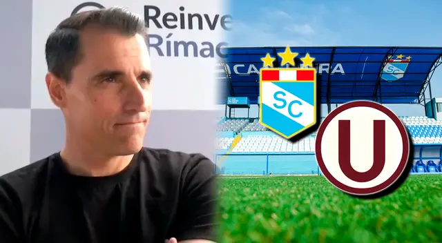 Farré se refirió sobre la posible localía del Cristal vs Universitario en el Gallardo.