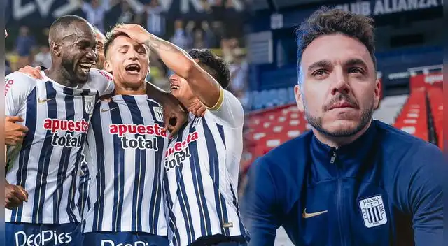 Mariano Soso y su buena racha con Alianza Lima en el Torneo Clausura Mariano Soso y su buena racha con Alianza Lima en el Torneo Clausura