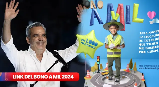 Bono a Mil: revisa si accedes al beneficio en septiembre 2024 Bono a Mil: revisa si accedes al beneficio en septiembre 2024