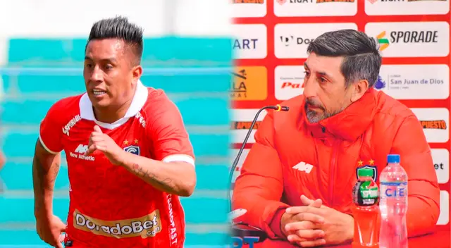 Cristian Díaz habló fuerte y claro sobre Christian Cueva