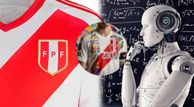 Así lucirá la camiseta de la Bicolor en 2300, según la Inteligencia Artificial Meta AI Así lucirá la camiseta de la Bicolor en 2300, según la Inteligencia Artificial Meta AI