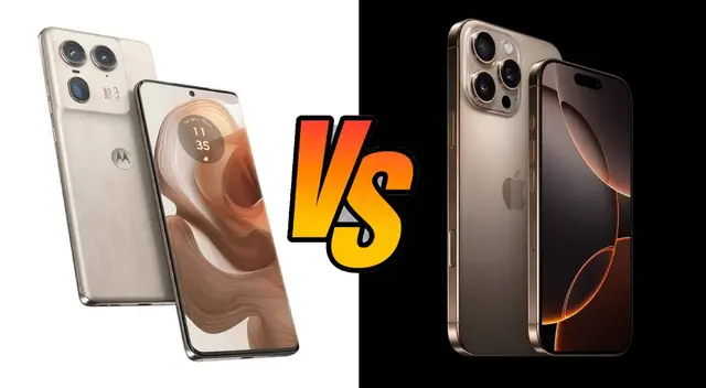 Conoce las características y diferencias entre el Motorola Edge 50 ULTRA y iPhone 16 PRO MAX. Conoce las características y diferencias entre el Motorola Edge 50 ULTRA y iPhone 16 PRO MAX.