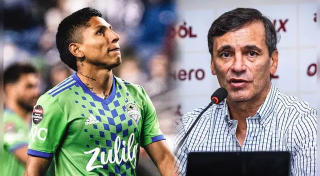 Raúl Ruidíaz y las razones por la que no llegó al Centenario de Universitario