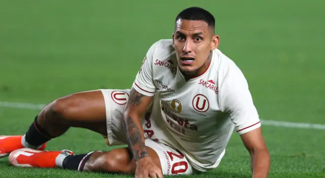 Alex Valera, delantero de Universitario