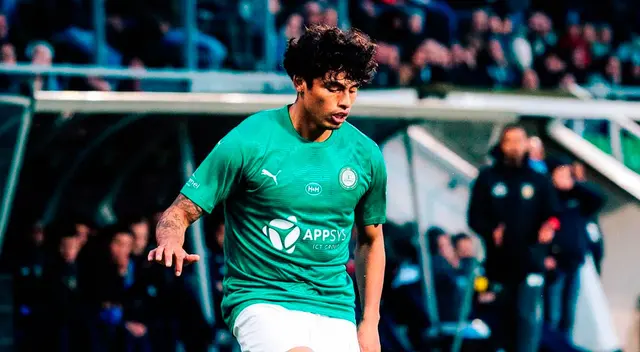 Kluiverth Aguilar brindó asistencia en el triunfo de Lommel.