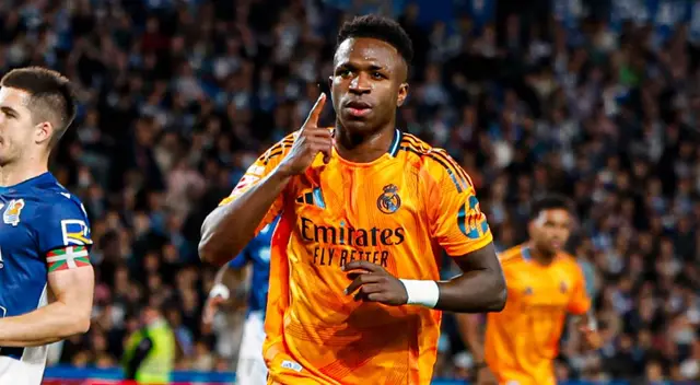 Real Madrid derrotó a la Real Sociedad y se acerca al Barcelona