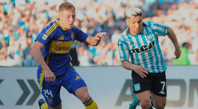 Boca Juniors perdió 2-1 contra Racing por la Liga Profesional Boca Juniors perdió 2-1 contra Racing por la Liga Profesional