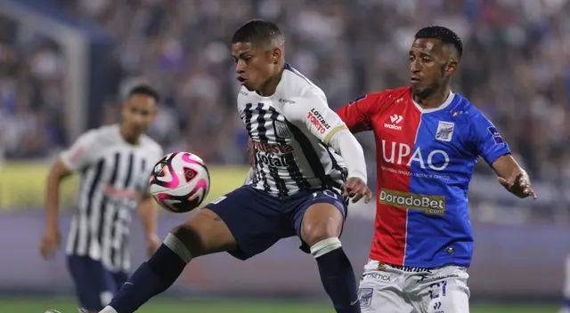 Alianza Lima se enfrentó a Carlos Mannucci en Matute por la Liga 1 Perú.