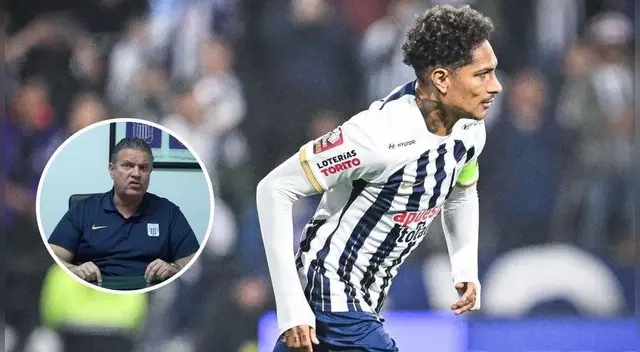 Rafael Medina reveló cómo se siente Paolo Guerrero en Alianza Lima