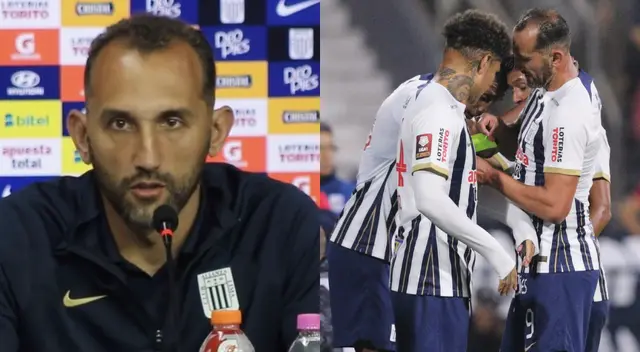 Hernán Barcos reveló breve charla con Paolo Guerrero previo a su debut con Alianza Lima Hernán Barcos reveló breve charla con Paolo Guerrero previo a su debut con Alianza Lima