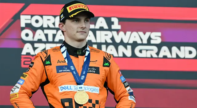 Oscar Piastri ganó el GP de Azerbaiyán. Oscar Piastri ganó el GP de Azerbaiyán.
