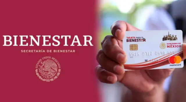 El importante mensaje de Bienestar. El importante mensaje de Bienestar.