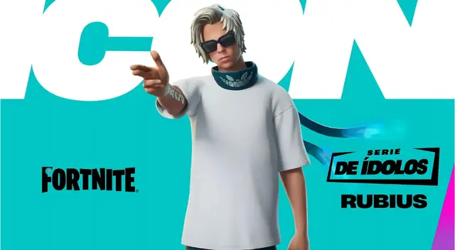 Rubius tendrá tu propia skin en Fortnite: precio en la tienda. Rubius tendrá tu propia skin en Fortnite: precio en la tienda.