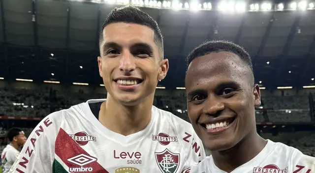 Kevin Serna asistió a Jhon Arias para el gol de Fluminense ante Juventude. Kevin Serna asistió a Jhon Arias para el gol de Fluminense ante Juventude.