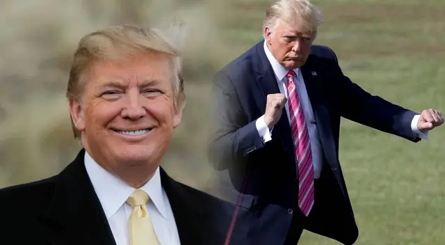 Donald Trump lanzó un video viral que busca atraer el apoyo de los votantes hispanos. Donald Trump lanzó un video viral que busca atraer el apoyo de los votantes hispanos.