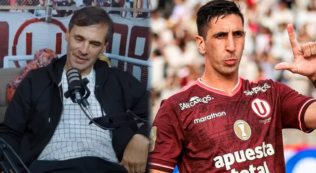 Fabián Bustos se refirió sobre la salida de Dorregaray de Universitario.