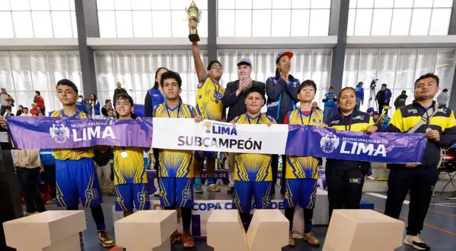 Se vivió la gran final de la tercera edición de la Copa Ciudad de Lima Se vivió la gran final de la tercera edición de la Copa Ciudad de Lima