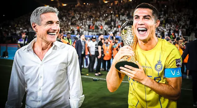 Luis Castro no seguirá como DT en el Al Nassr de Cristiano Ronaldo. Luis Castro no seguirá como DT en el Al Nassr de Cristiano Ronaldo.