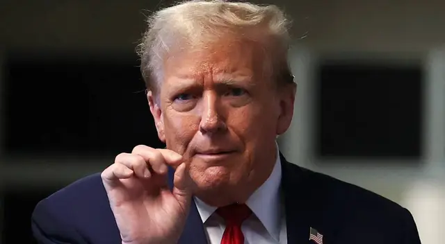 Este sería el nuevo negocio familiar de Donald Trump. Este sería el nuevo negocio familiar de Donald Trump.