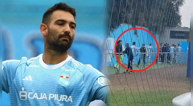 Martín Cauteruccio explotó por fallar penales ante Deportivo Garcilaso Martín Cauteruccio explotó por fallar penales ante Deportivo Garcilaso