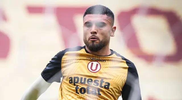 Rodrigo Ureña no será convocado por Universitario ante Sport Boys.