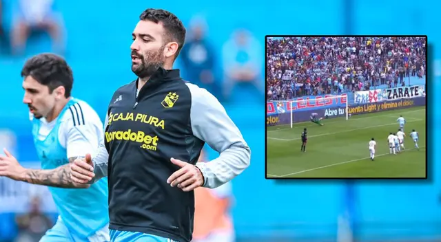 Cauteruccio falló dos penales ante Deportivo Garcilaso por el Clausura. Cauteruccio falló dos penales ante Deportivo Garcilaso por el Clausura.