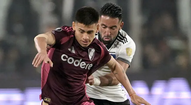 Colo Colo vs. River Plate se enfentaron por los cuartos de final de Copa Libertadores.