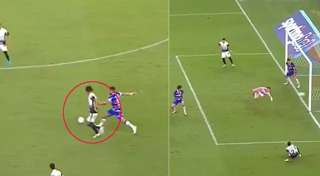 André Carrillo y su gran aparición en el Corinthians vs. Fortaleza. André Carrillo y su gran aparición en el Corinthians vs. Fortaleza.