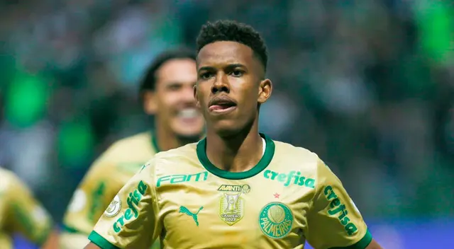 Estevao Willian es el nuevo Messi de Brasil Estevao Willian es el nuevo Messi de Brasil