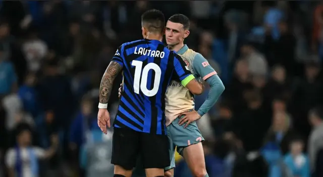 Manchester City e Inter igualaron 0-0 en el Etihad Stadium