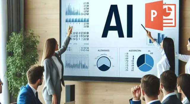 Inteligencia Artificial para hacer presentaciones. Inteligencia Artificial para hacer presentaciones.